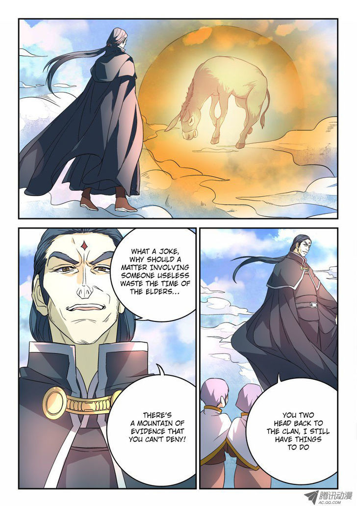 Spirit Blade Mountain Chapter 77 page 3 - Chapter 77