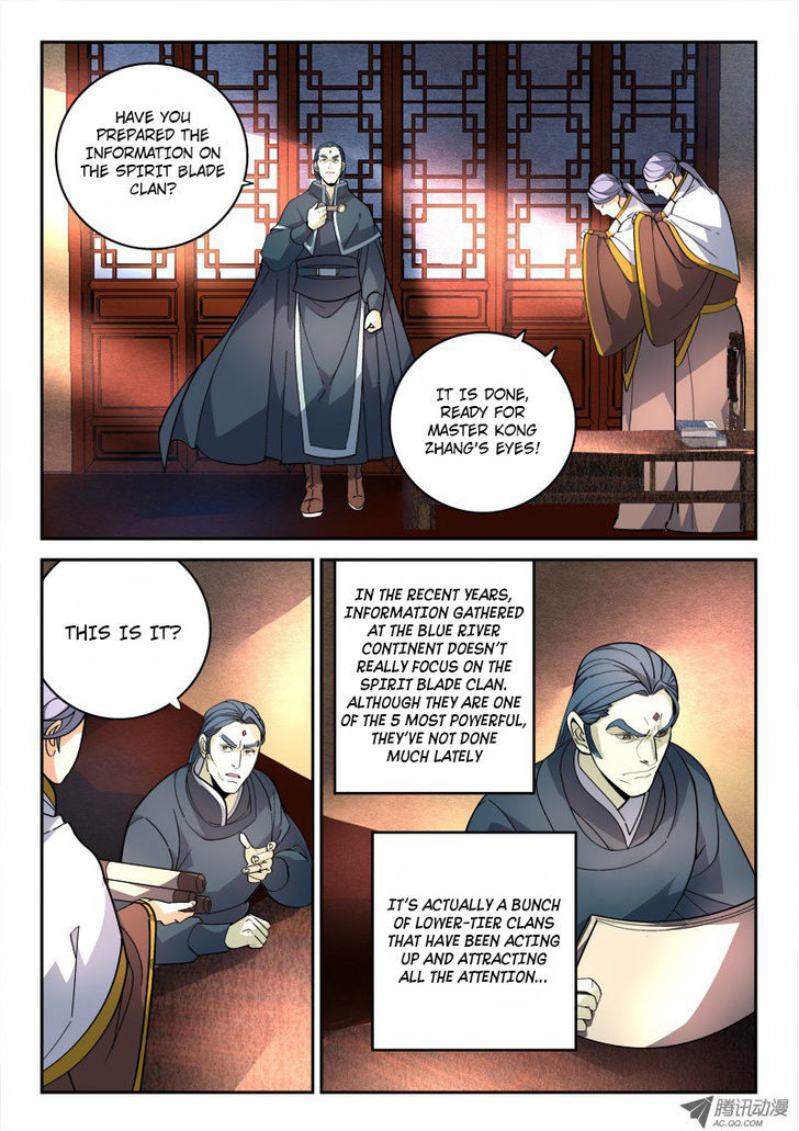 Spirit Blade Mountain Chapter 77 page 5 - Chapter 77