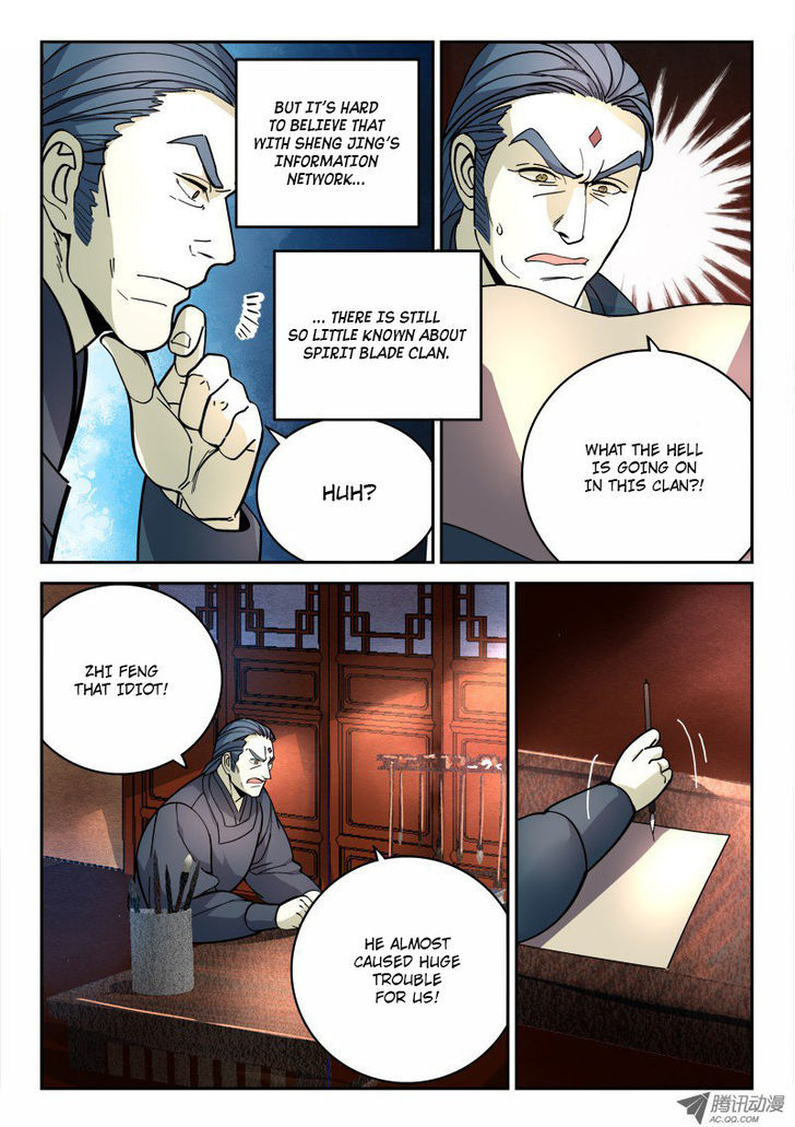 Spirit Blade Mountain Chapter 77 page 6 - Chapter 77