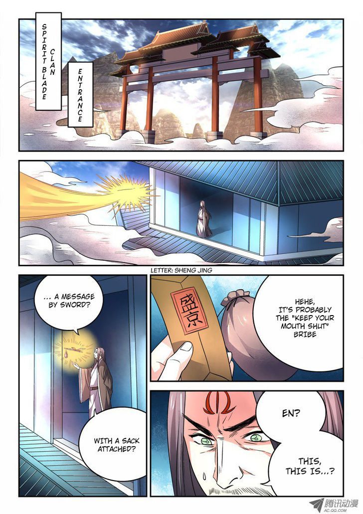 Spirit Blade Mountain Chapter 77 page 7 - Chapter 77