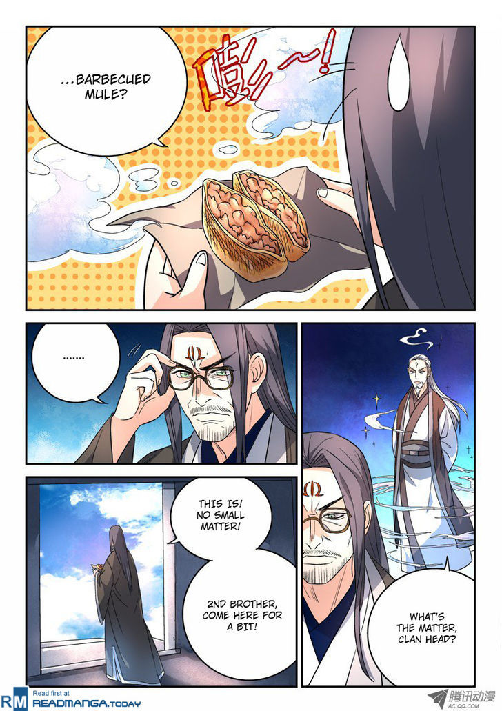 Spirit Blade Mountain Chapter 77 page 8 - Chapter 77