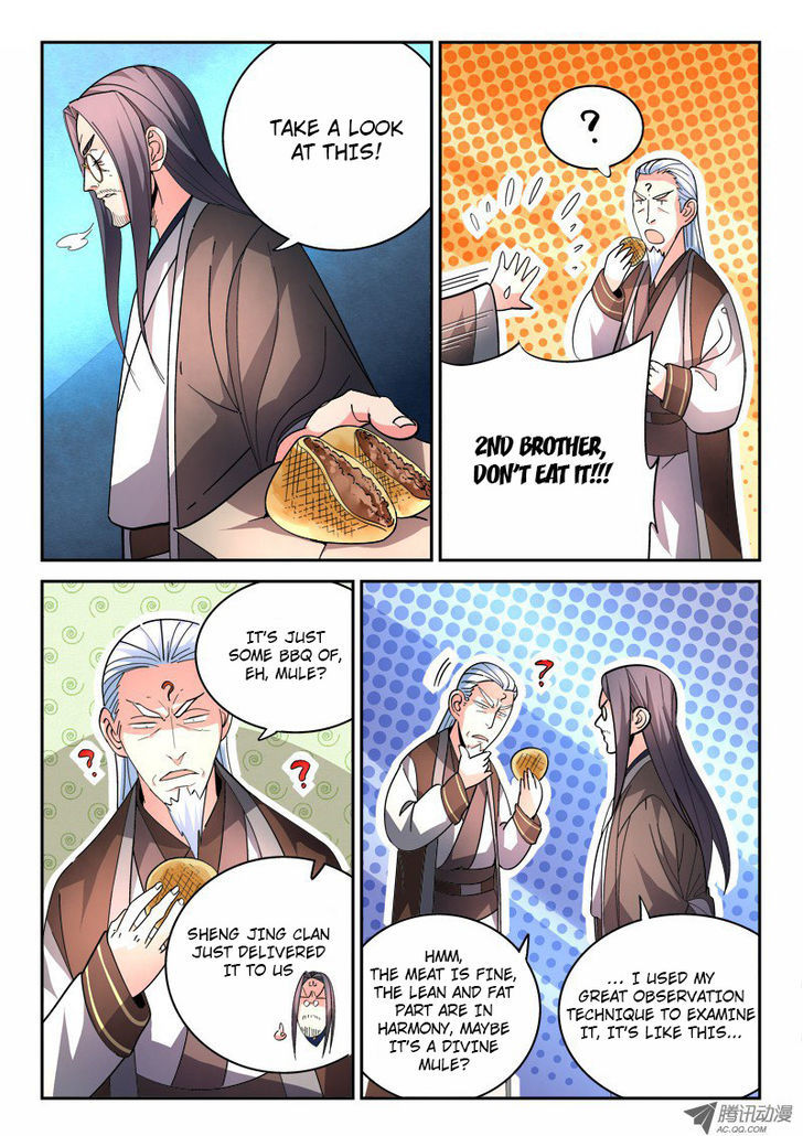 Spirit Blade Mountain Chapter 77 page 9 - Chapter 77