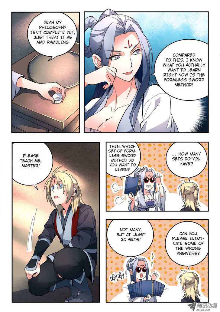 Spirit Blade Mountain Chapter 78 page 10 - Chapter 78