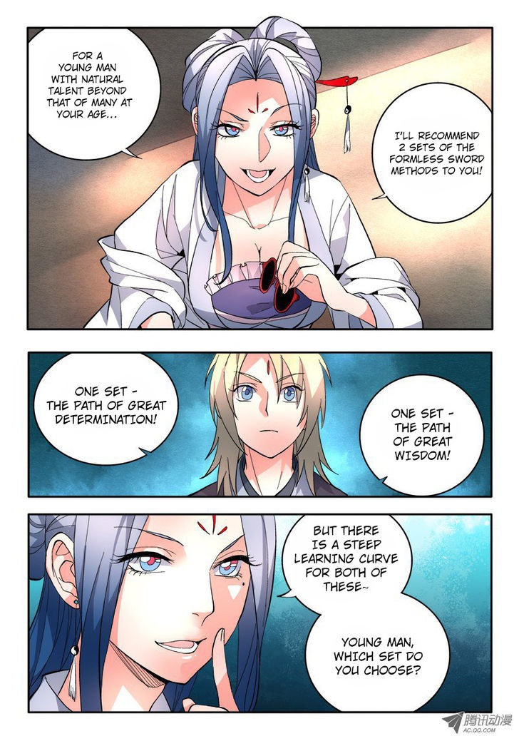 Spirit Blade Mountain Chapter 78 page 11 - Chapter 78