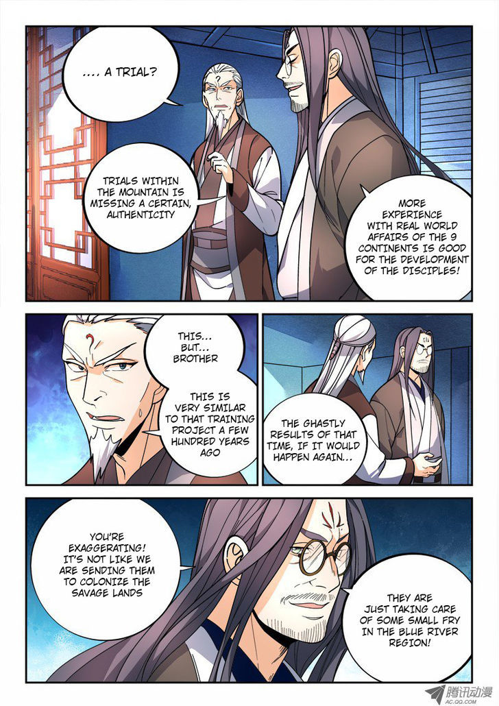 Spirit Blade Mountain Chapter 78 page 2 - Chapter 78