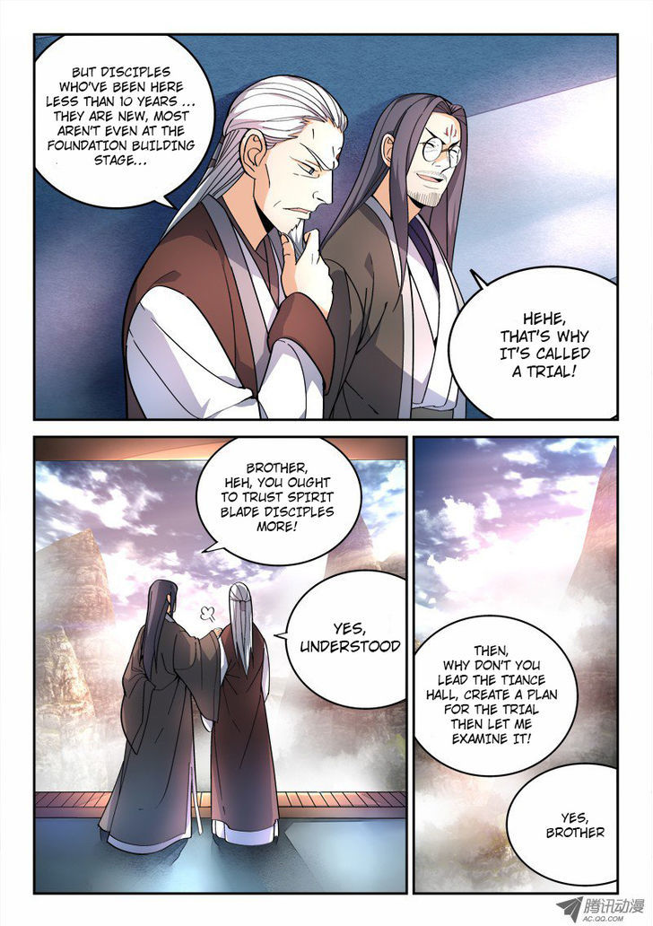Spirit Blade Mountain Chapter 78 page 3 - Chapter 78