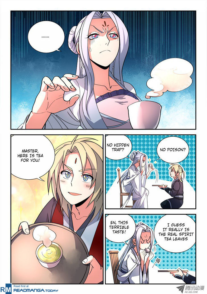 Spirit Blade Mountain Chapter 78 page 4 - Chapter 78