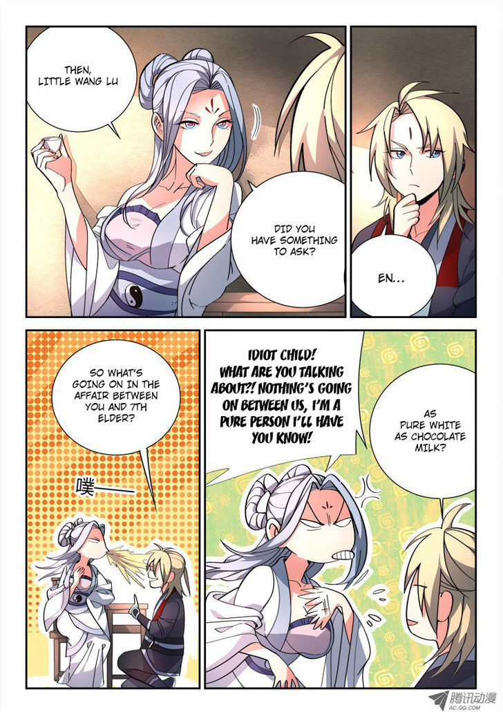 Spirit Blade Mountain Chapter 78 page 5 - Chapter 78