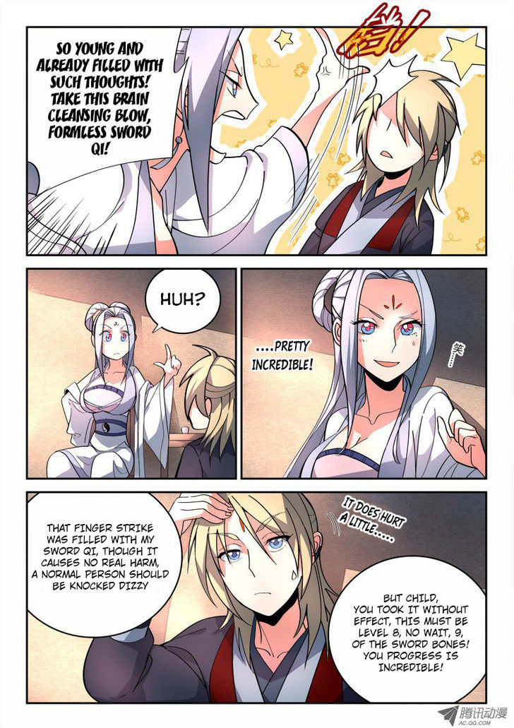 Spirit Blade Mountain Chapter 78 page 6 - Chapter 78