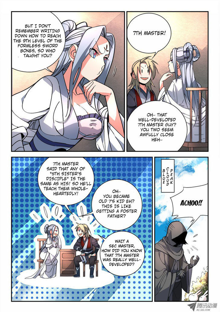Spirit Blade Mountain Chapter 78 page 7 - Chapter 78