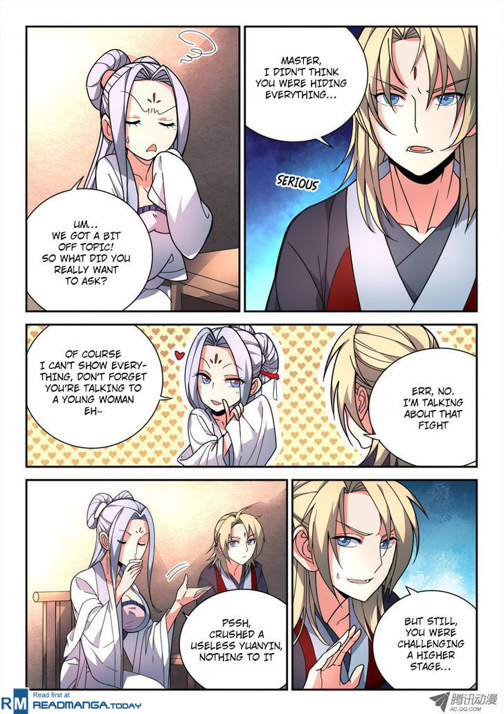 Spirit Blade Mountain Chapter 78 page 8 - Chapter 78