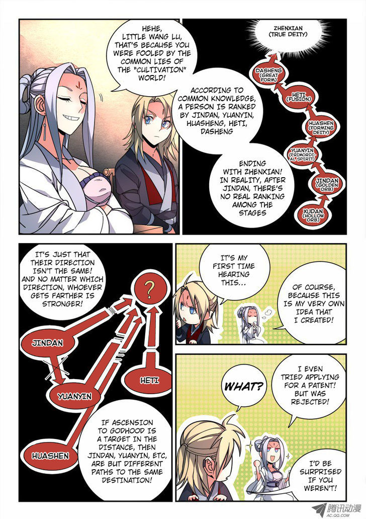 Spirit Blade Mountain Chapter 78 page 9 - Chapter 78