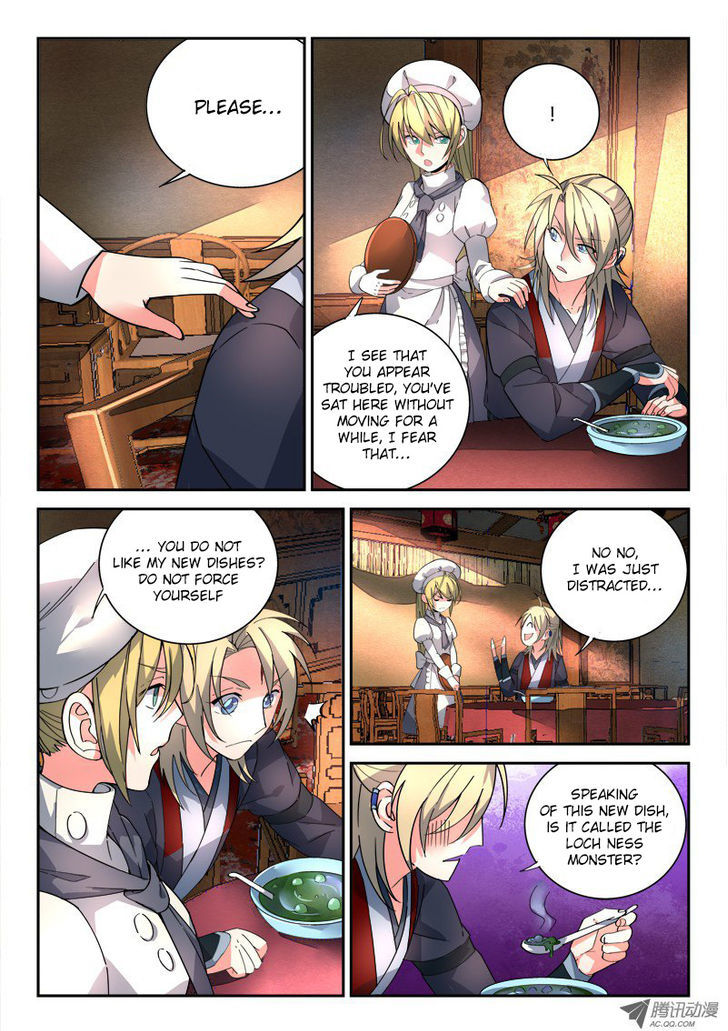 Spirit Blade Mountain Chapter 79 page 10 - Chapter 79