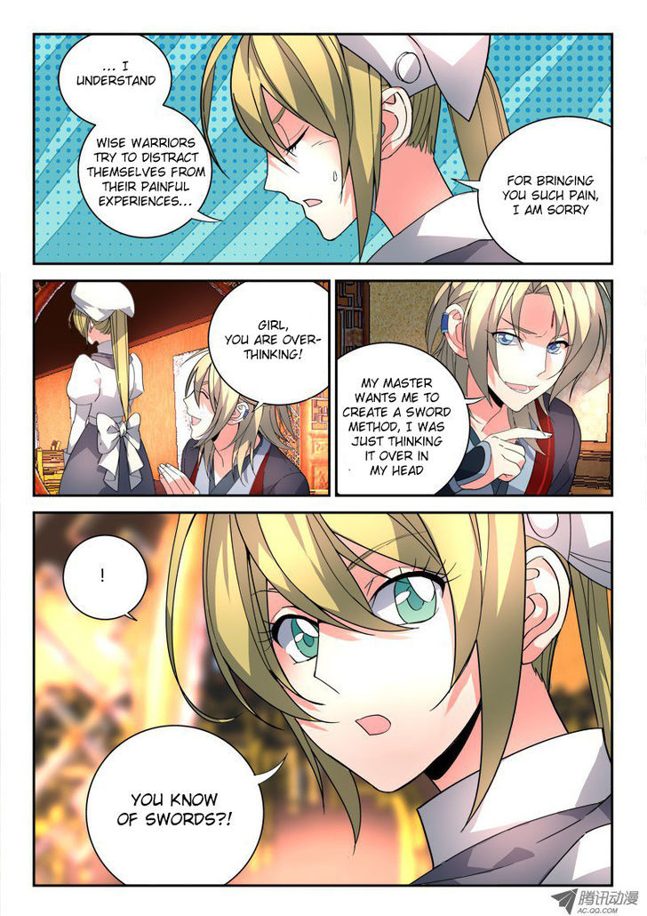Spirit Blade Mountain Chapter 79 page 11 - Chapter 79