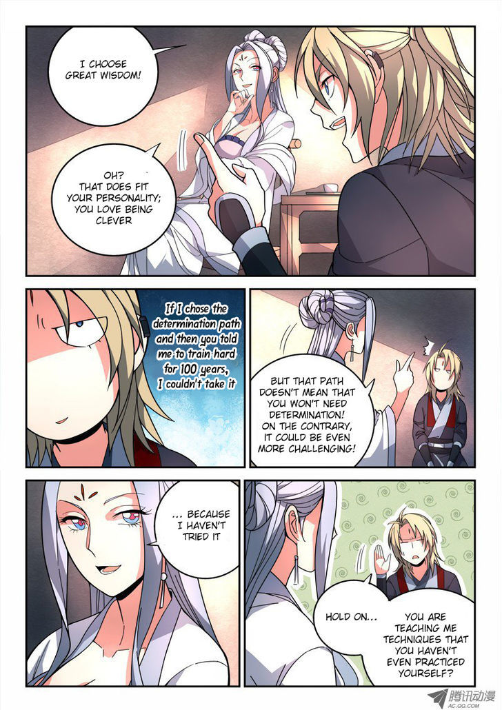 Spirit Blade Mountain Chapter 79 page 2 - Chapter 79