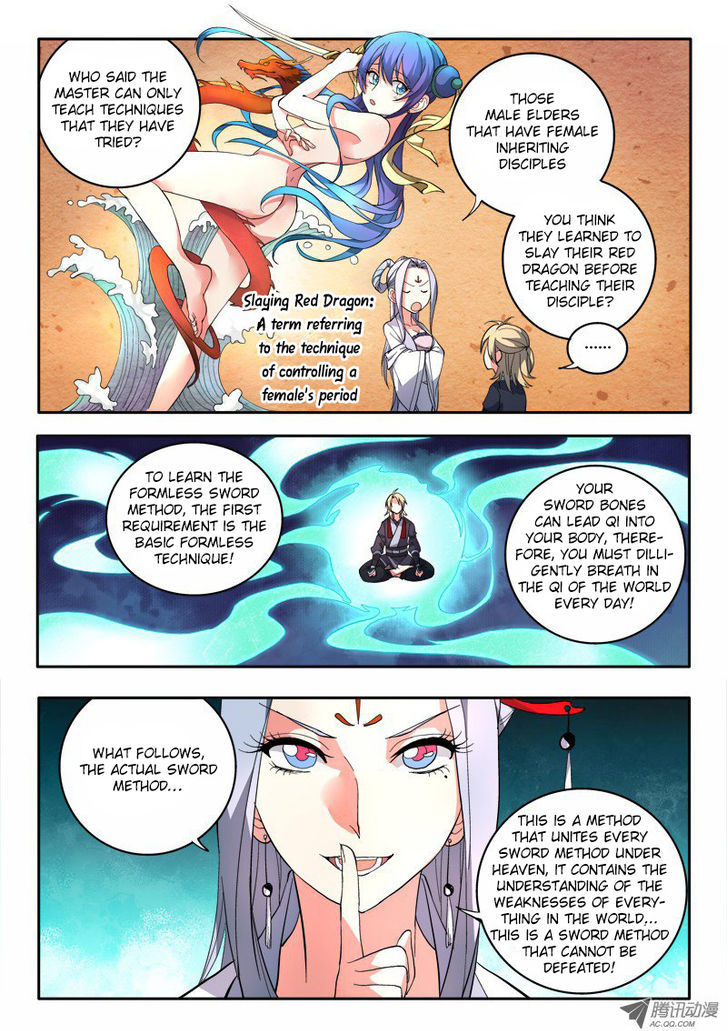 Spirit Blade Mountain Chapter 79 page 3 - Chapter 79