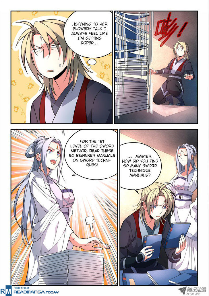 Spirit Blade Mountain Chapter 79 page 4 - Chapter 79