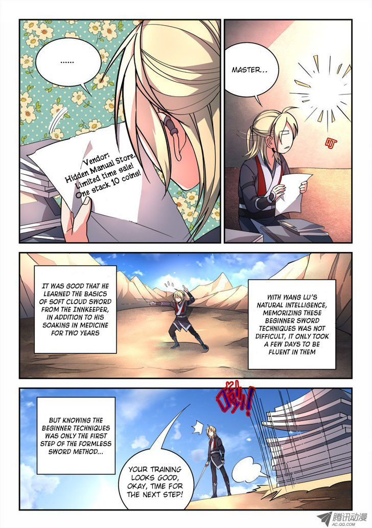 Spirit Blade Mountain Chapter 79 page 5 - Chapter 79