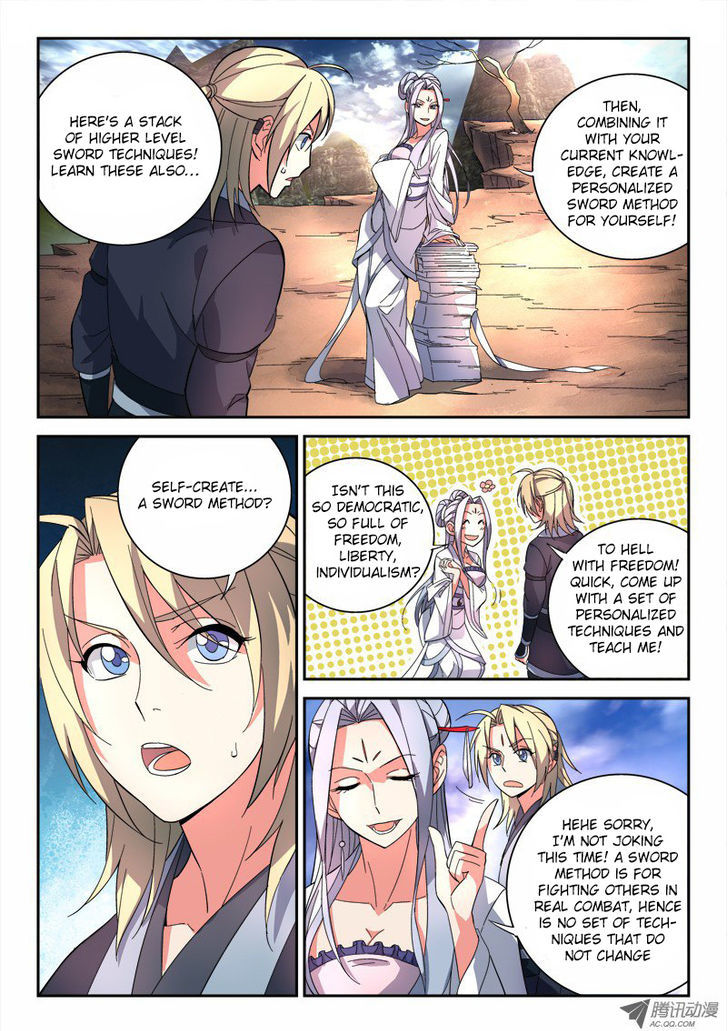 Spirit Blade Mountain Chapter 79 page 6 - Chapter 79