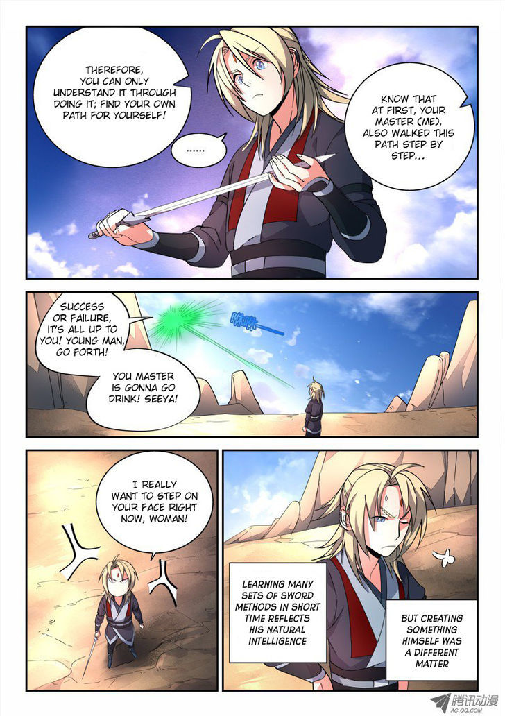 Spirit Blade Mountain Chapter 79 page 7 - Chapter 79