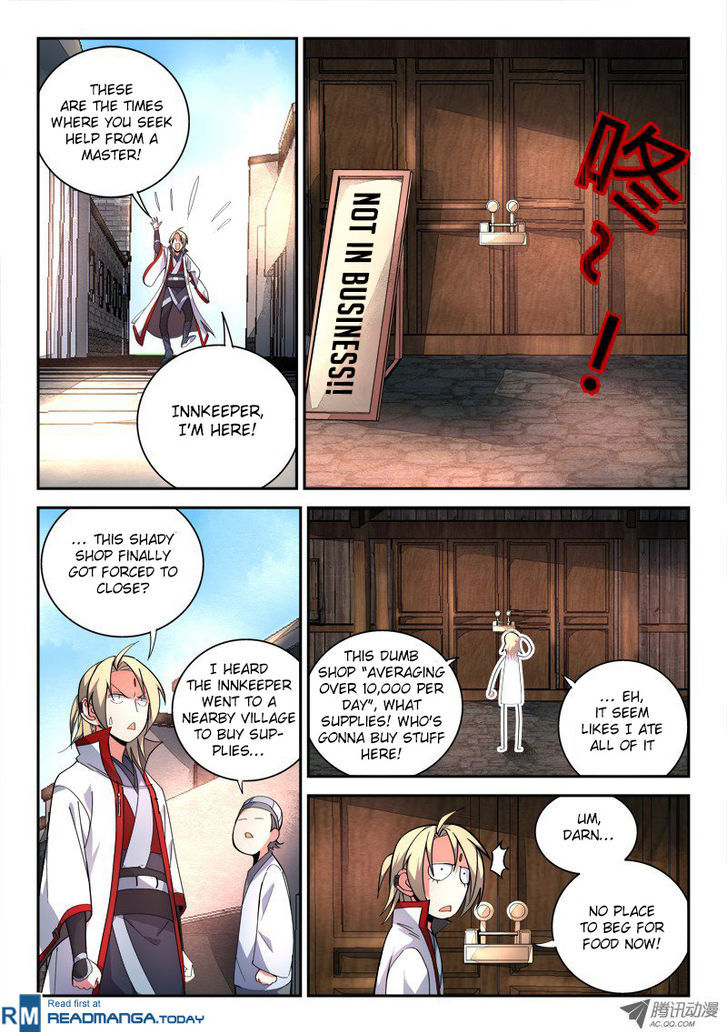 Spirit Blade Mountain Chapter 79 page 8 - Chapter 79
