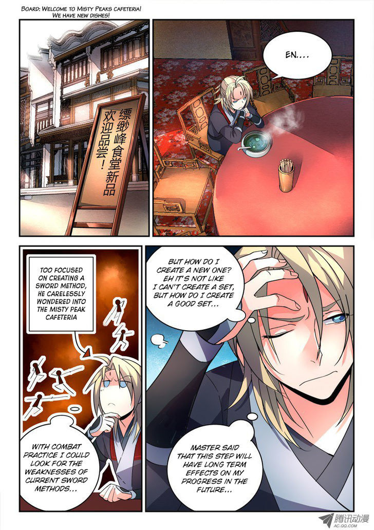 Spirit Blade Mountain Chapter 79 page 9 - Chapter 79