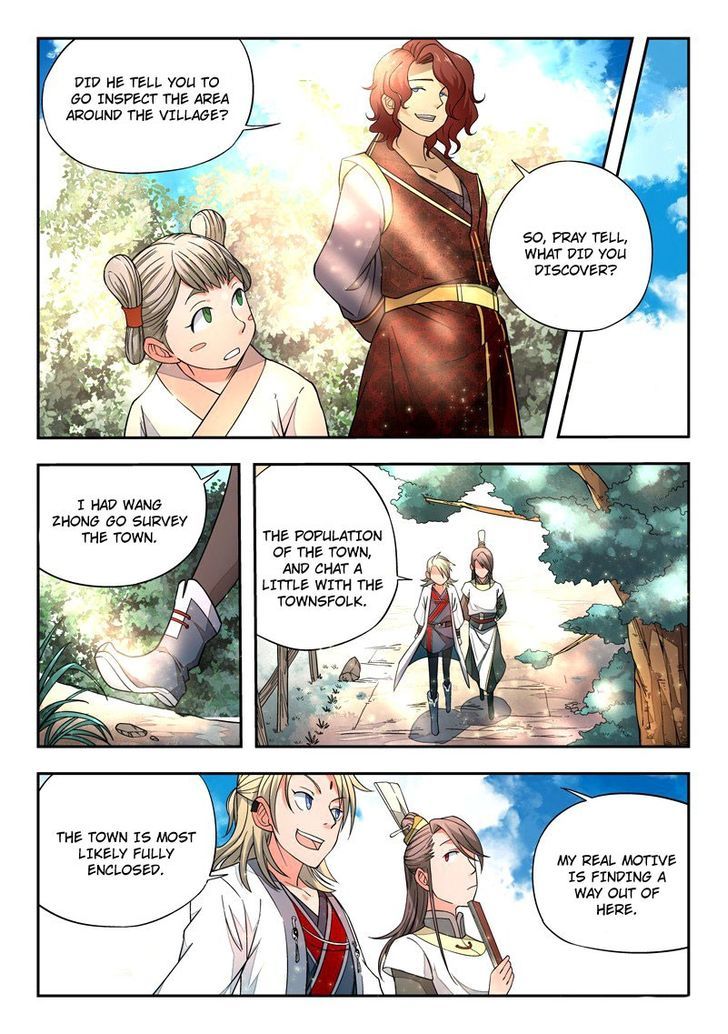 Spirit Blade Mountain Chapter 8 page 10 - Chapter 8