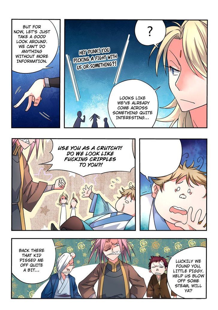 Spirit Blade Mountain Chapter 8 page 11 - Chapter 8