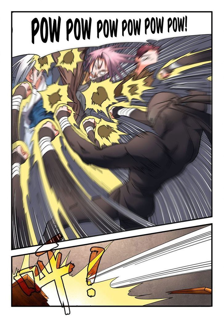 Spirit Blade Mountain Chapter 8 page 3 - Chapter 8