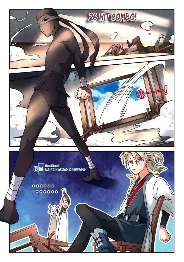 Spirit Blade Mountain Chapter 8 page 4 - Chapter 8