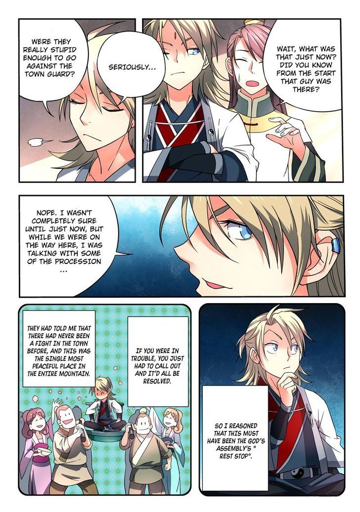 Spirit Blade Mountain Chapter 8 page 5 - Chapter 8