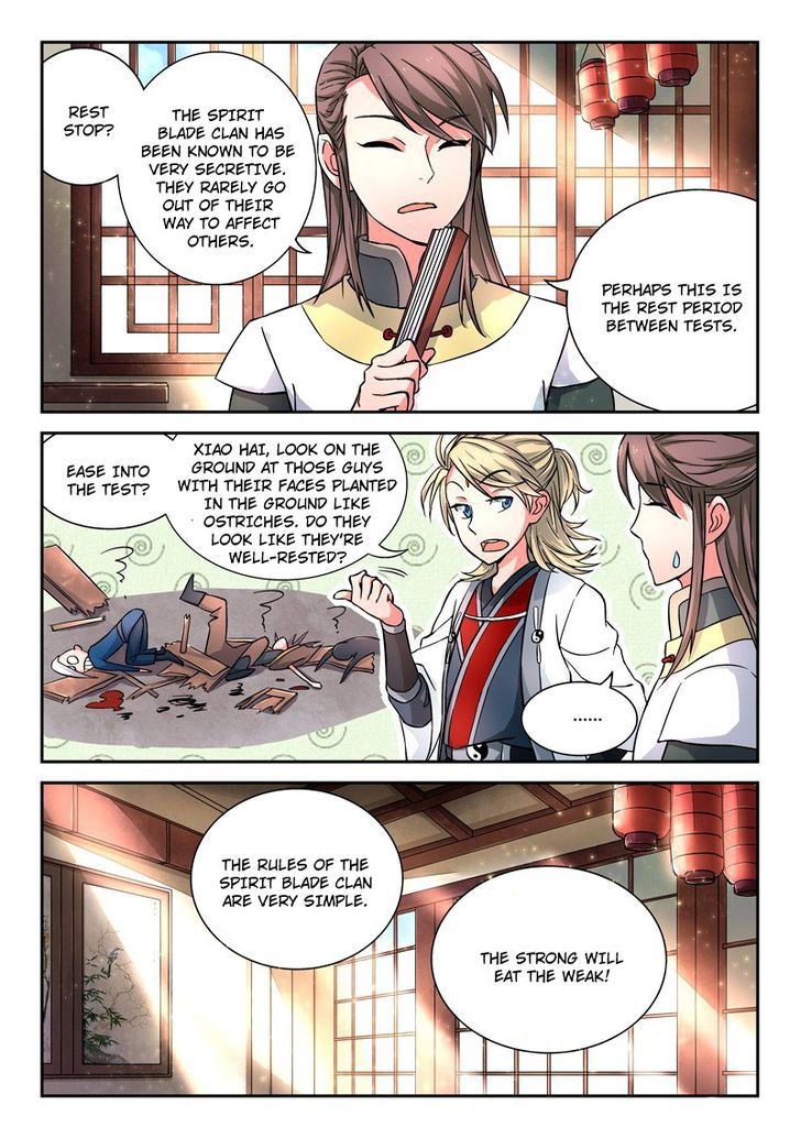 Spirit Blade Mountain Chapter 8 page 6 - Chapter 8