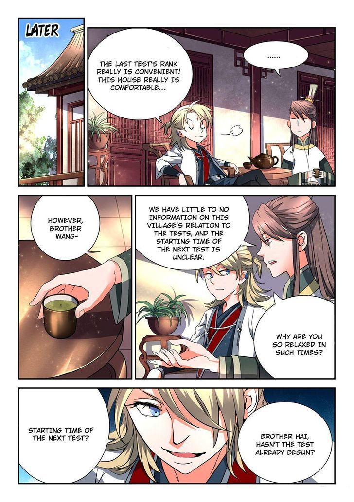 Spirit Blade Mountain Chapter 8 page 7 - Chapter 8