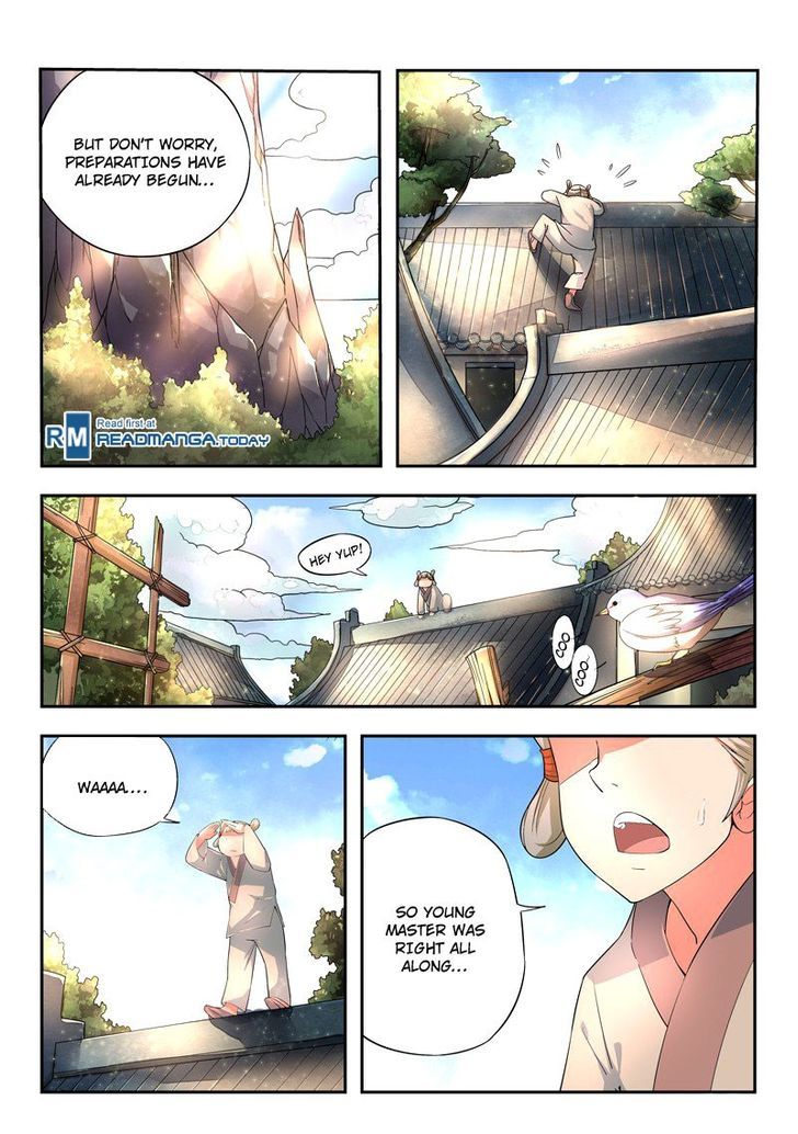 Spirit Blade Mountain Chapter 8 page 8 - Chapter 8