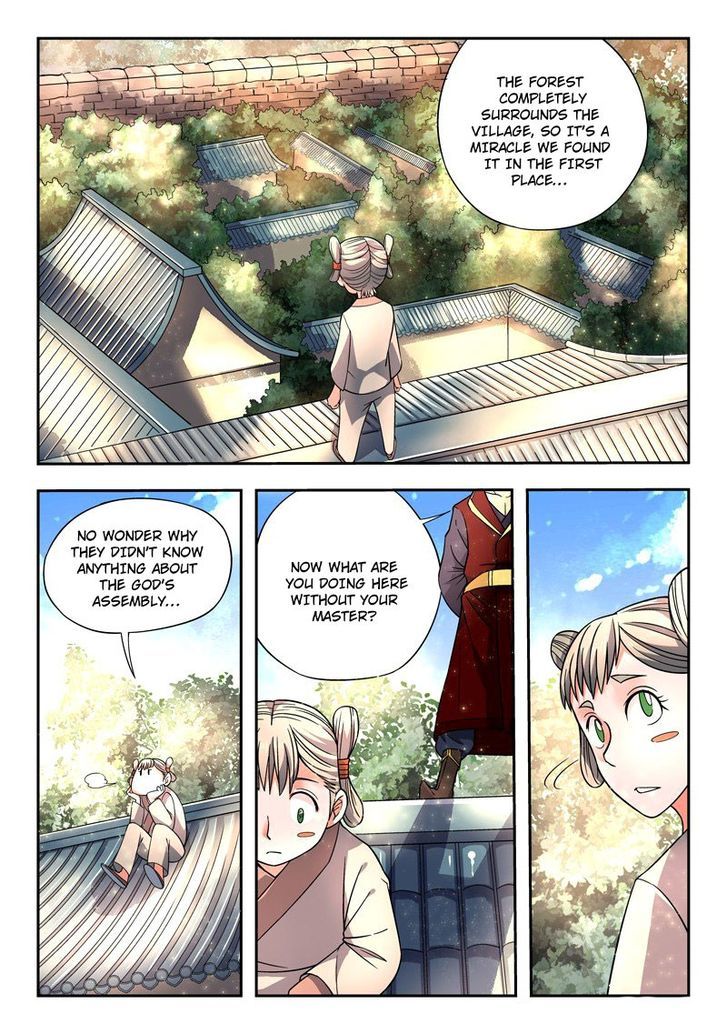 Spirit Blade Mountain Chapter 8 page 9 - Chapter 8