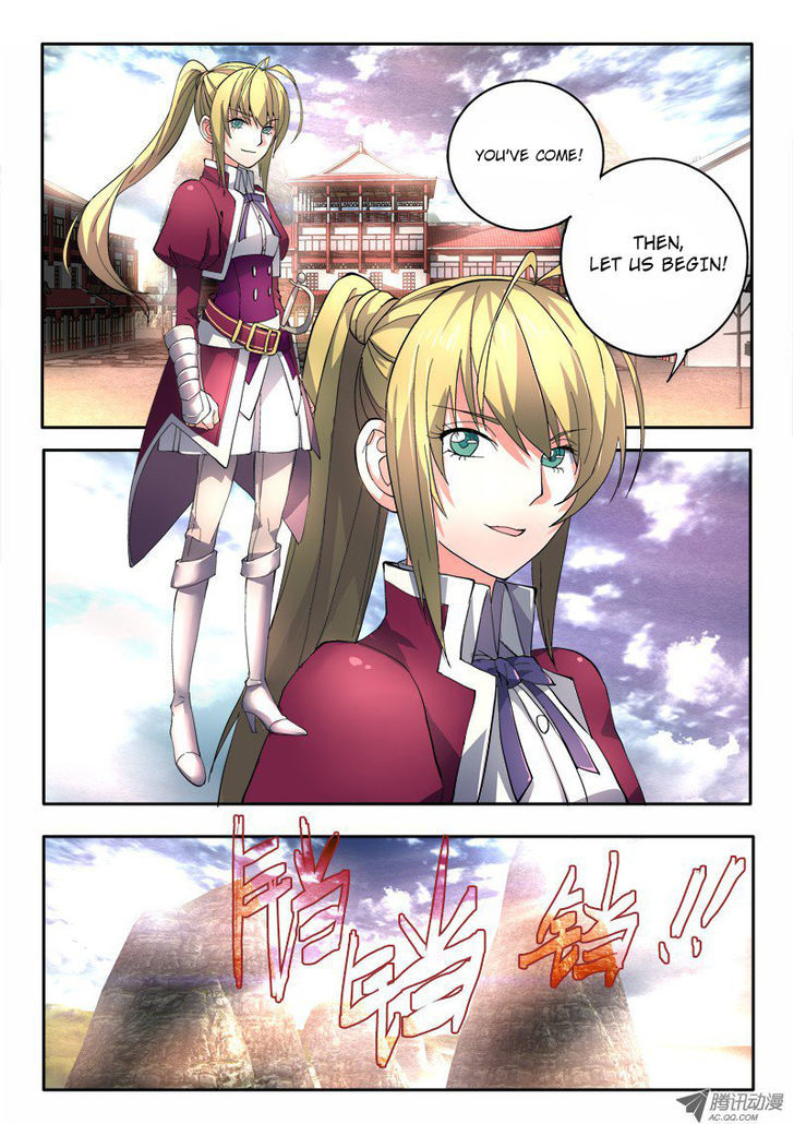 Spirit Blade Mountain Chapter 80 page 10 - Chapter 80