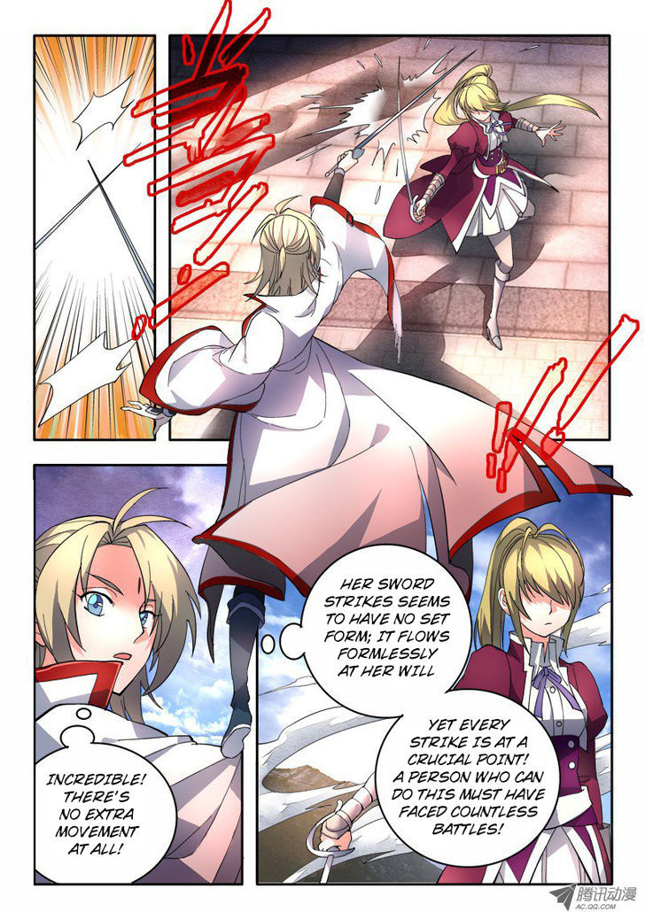 Spirit Blade Mountain Chapter 80 page 11 - Chapter 80