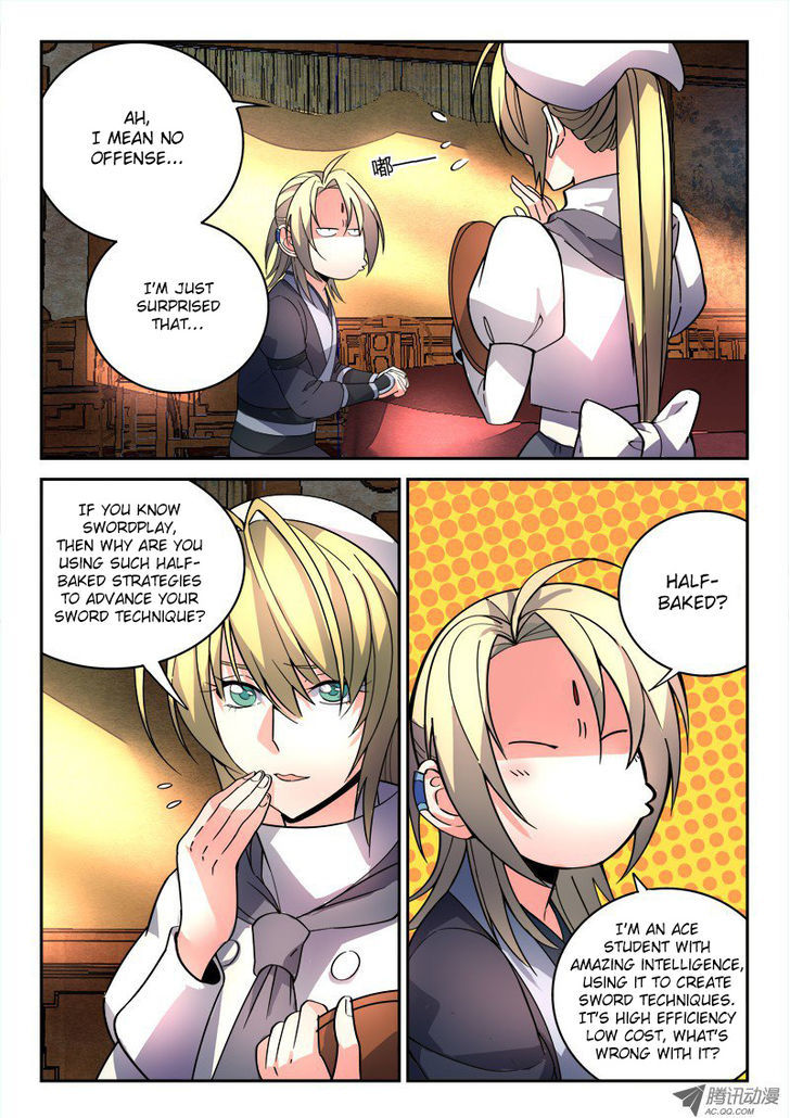 Spirit Blade Mountain Chapter 80 page 2 - Chapter 80