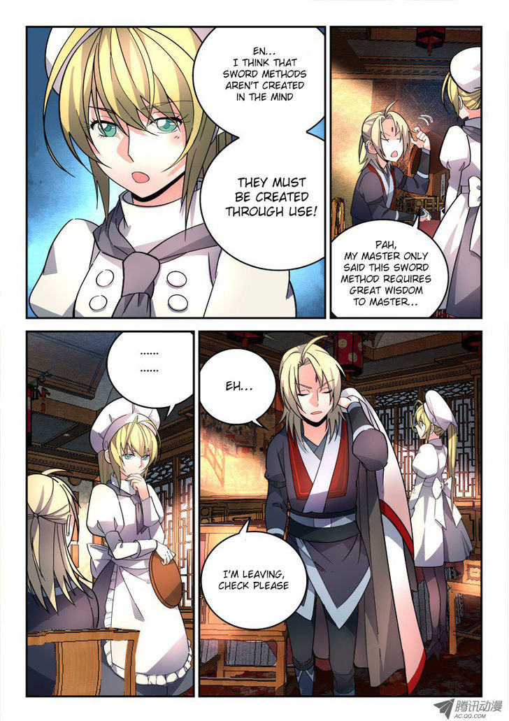 Spirit Blade Mountain Chapter 80 page 3 - Chapter 80