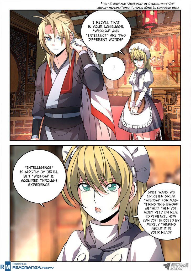 Spirit Blade Mountain Chapter 80 page 4 - Chapter 80