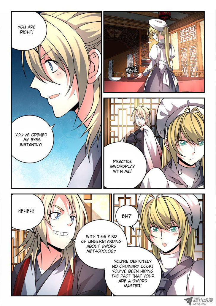 Spirit Blade Mountain Chapter 80 page 5 - Chapter 80