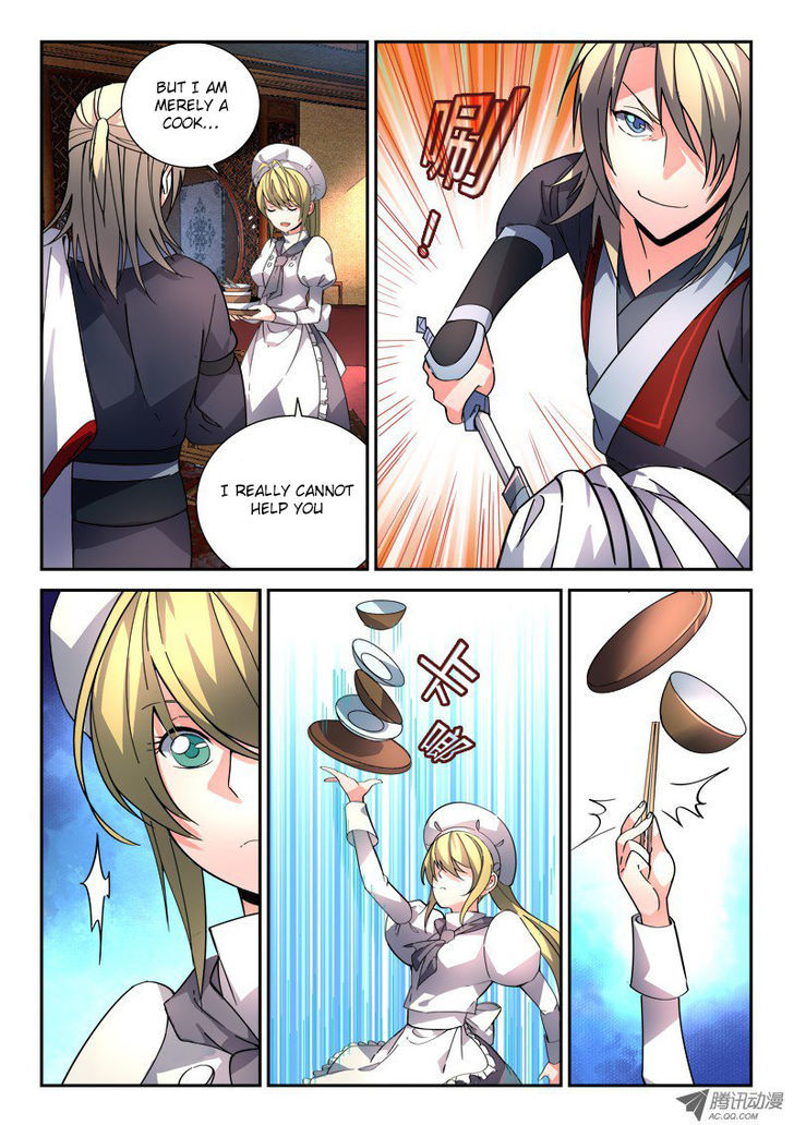 Spirit Blade Mountain Chapter 80 page 6 - Chapter 80