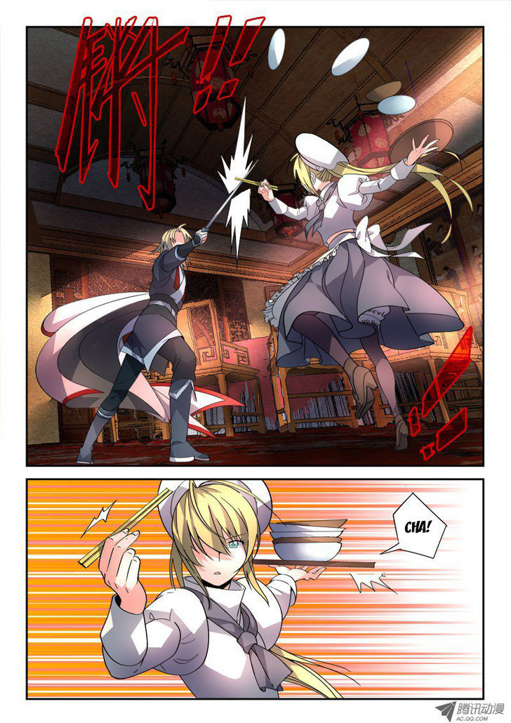 Spirit Blade Mountain Chapter 80 page 7 - Chapter 80