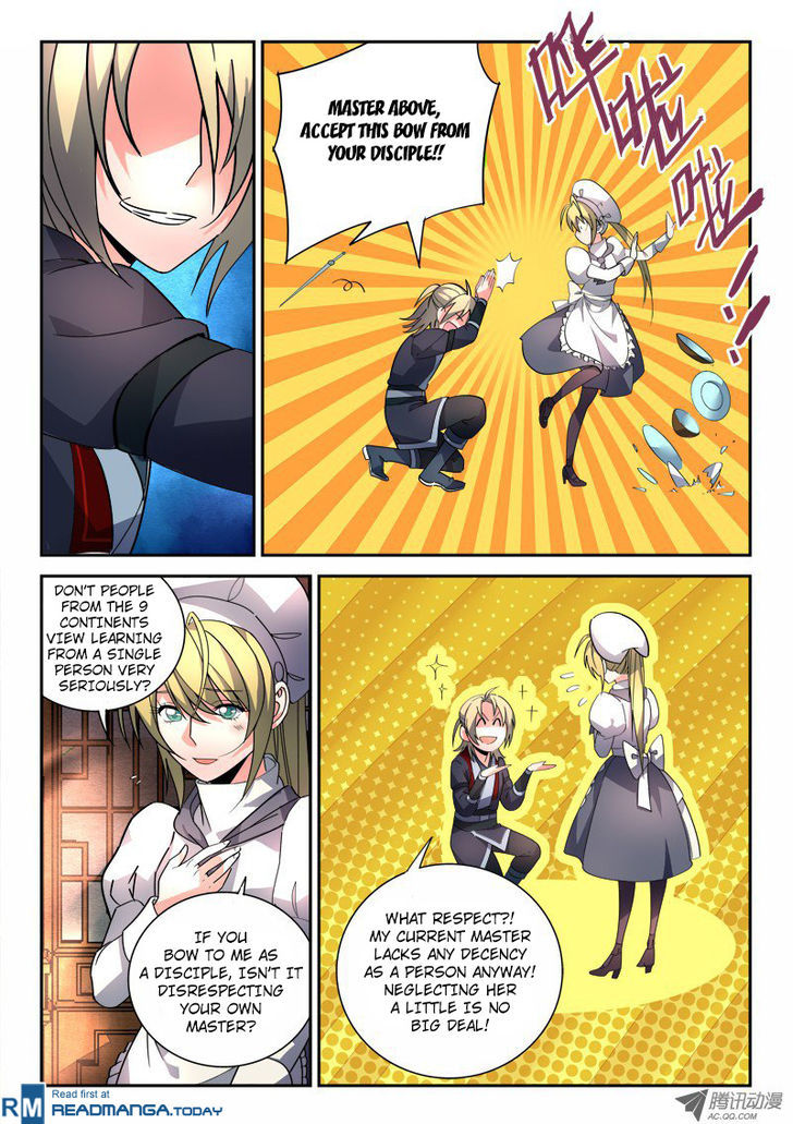 Spirit Blade Mountain Chapter 80 page 8 - Chapter 80