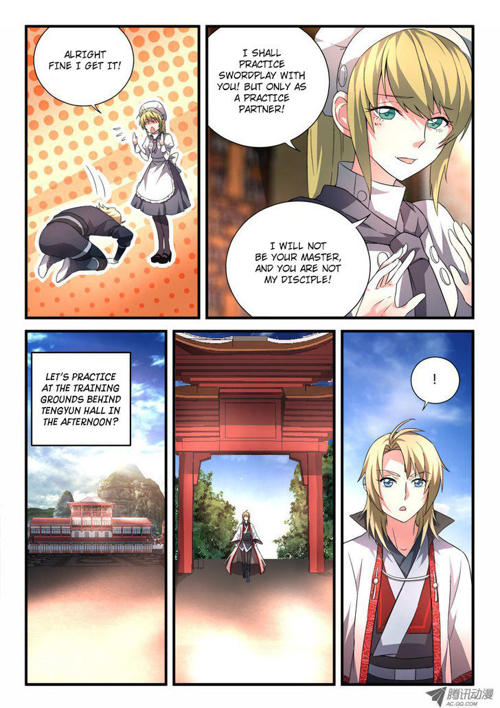 Spirit Blade Mountain Chapter 80 page 9 - Chapter 80