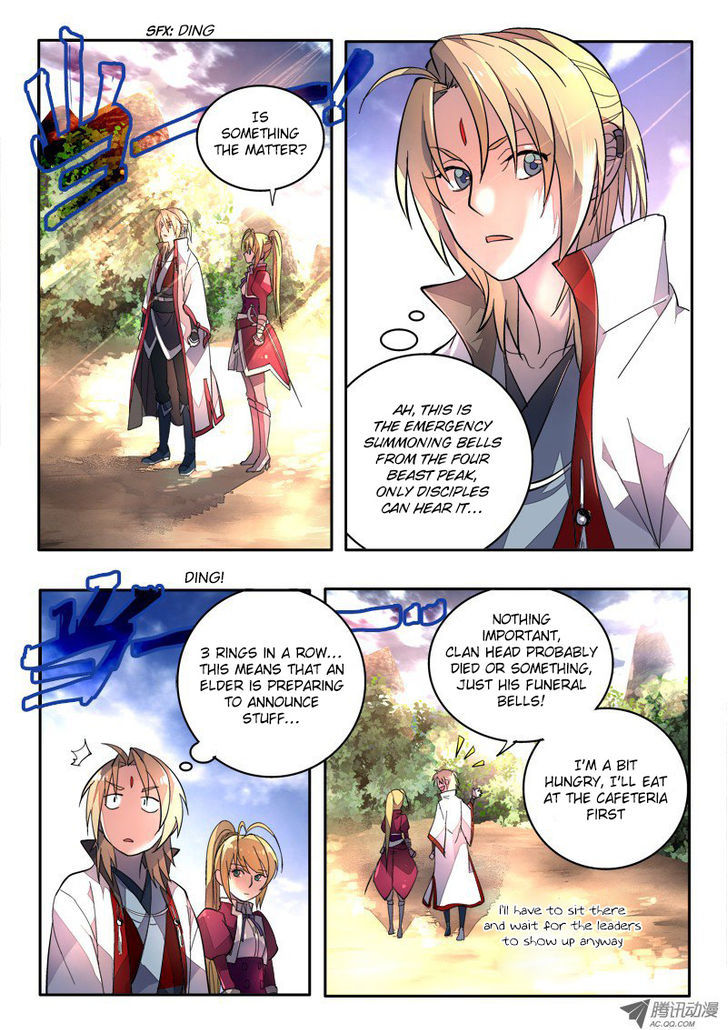 Spirit Blade Mountain Chapter 81 page 10 - Chapter 81