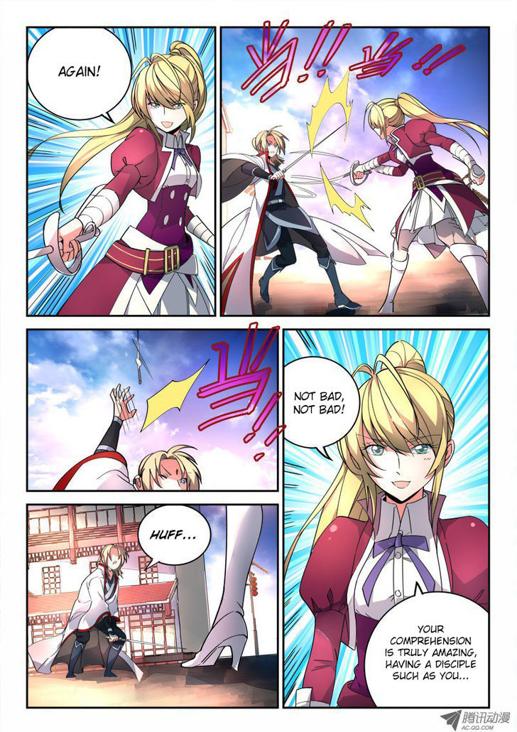 Spirit Blade Mountain Chapter 81 page 2 - Chapter 81