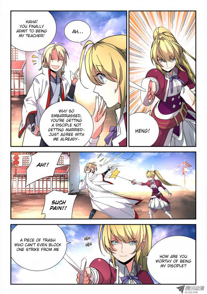 Spirit Blade Mountain Chapter 81 page 3 - Chapter 81