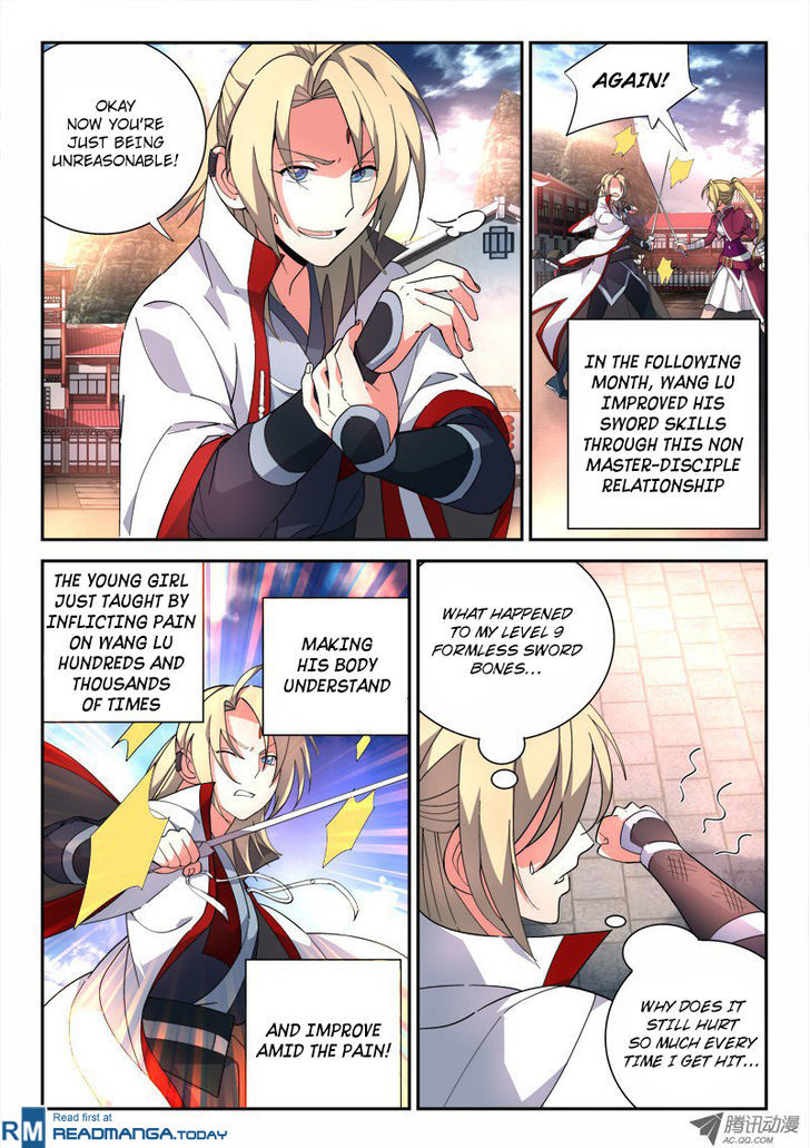 Spirit Blade Mountain Chapter 81 page 4 - Chapter 81