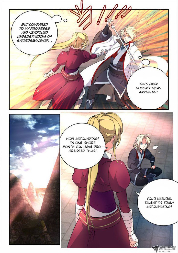 Spirit Blade Mountain Chapter 81 page 5 - Chapter 81